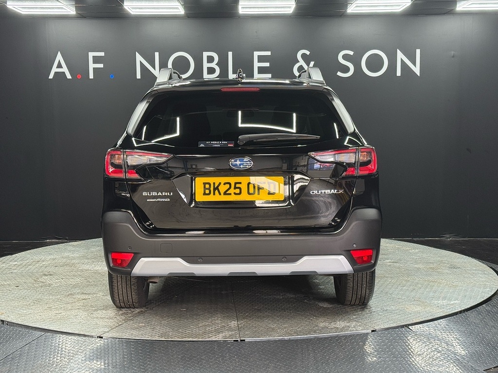 Subaru Outback I Touring U974 Ulez BK25OFD Black #5