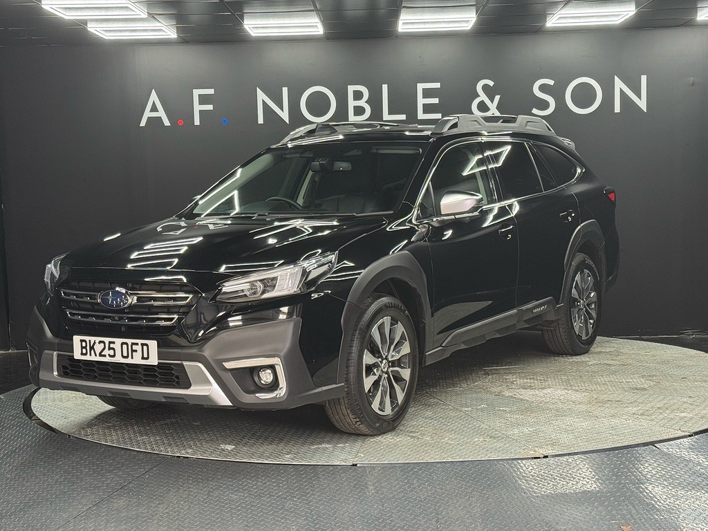 Subaru Outback I Touring U974 Ulez Black