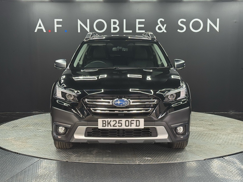 Subaru Outback I Touring U974 Ulez BK25OFD Black #2