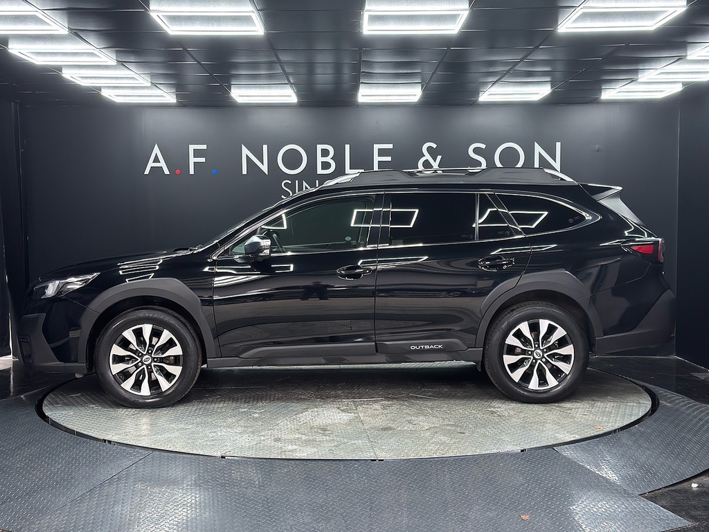 Subaru Outback I Touring U974 Ulez BK25OFD Black #3
