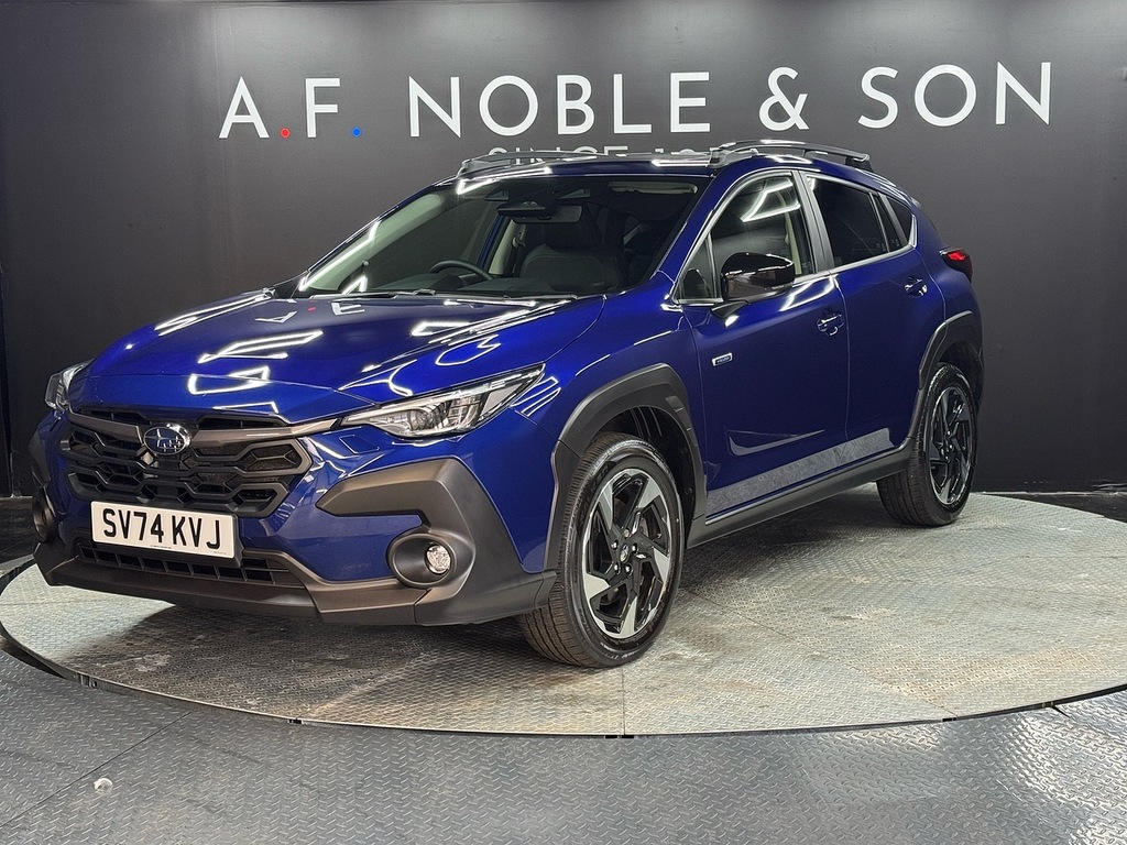 Subaru Crosstrek I E-boxer Touring U975 Ulez Blue