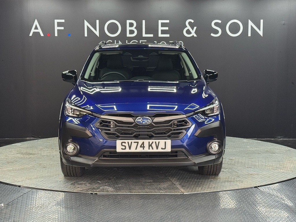 Subaru Crosstrek I E-boxer Touring U975 Ulez SV74KVJ Blue #2