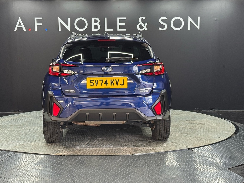 Subaru Crosstrek I E-boxer Touring U975 Ulez SV74KVJ Blue #3