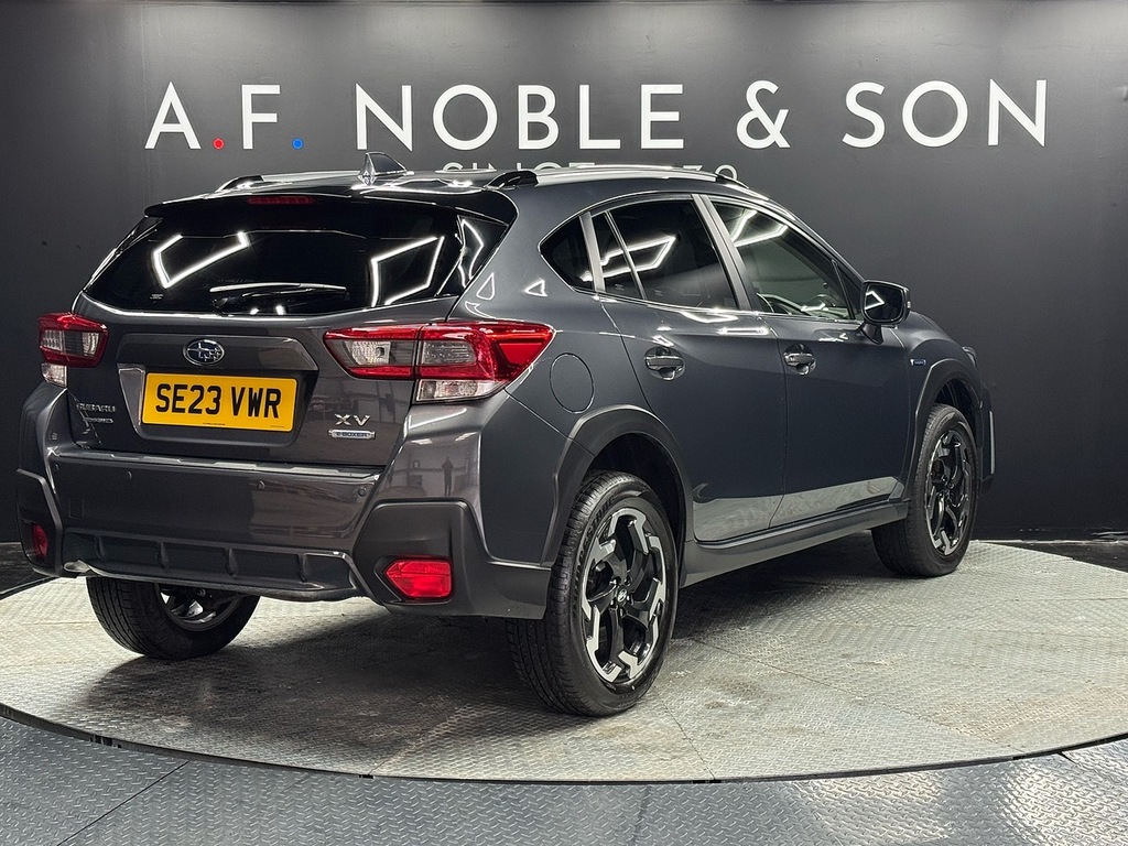 Subaru XV I E-boxer Se U976 Ulez Grey #2
