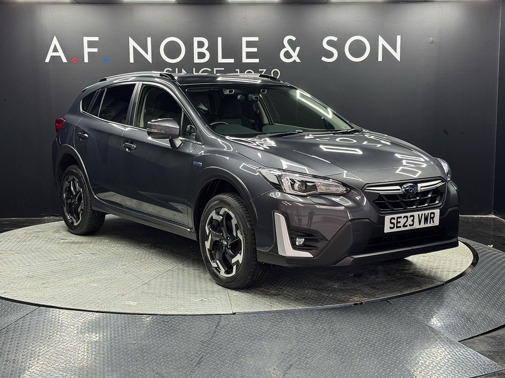 Subaru XV I E-boxer Se U976 Ulez Grey #3