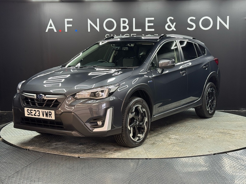 Subaru XV I E-boxer Se U976 Ulez Grey
