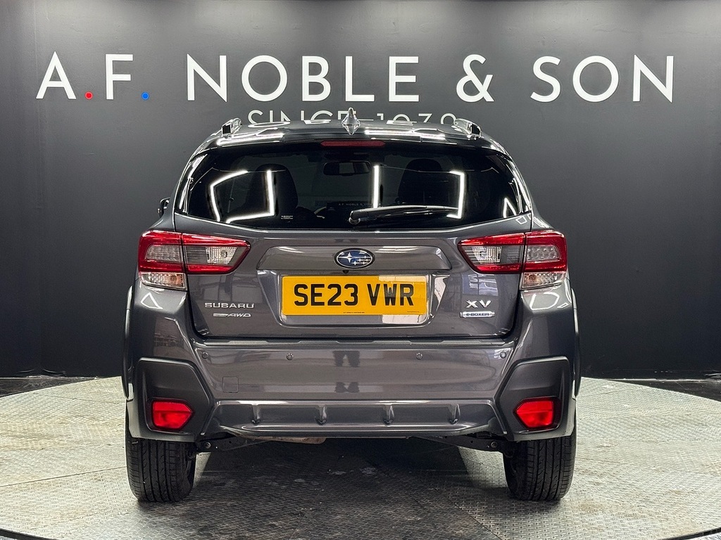 Subaru XV I E-boxer Se U976 Ulez Grey #5