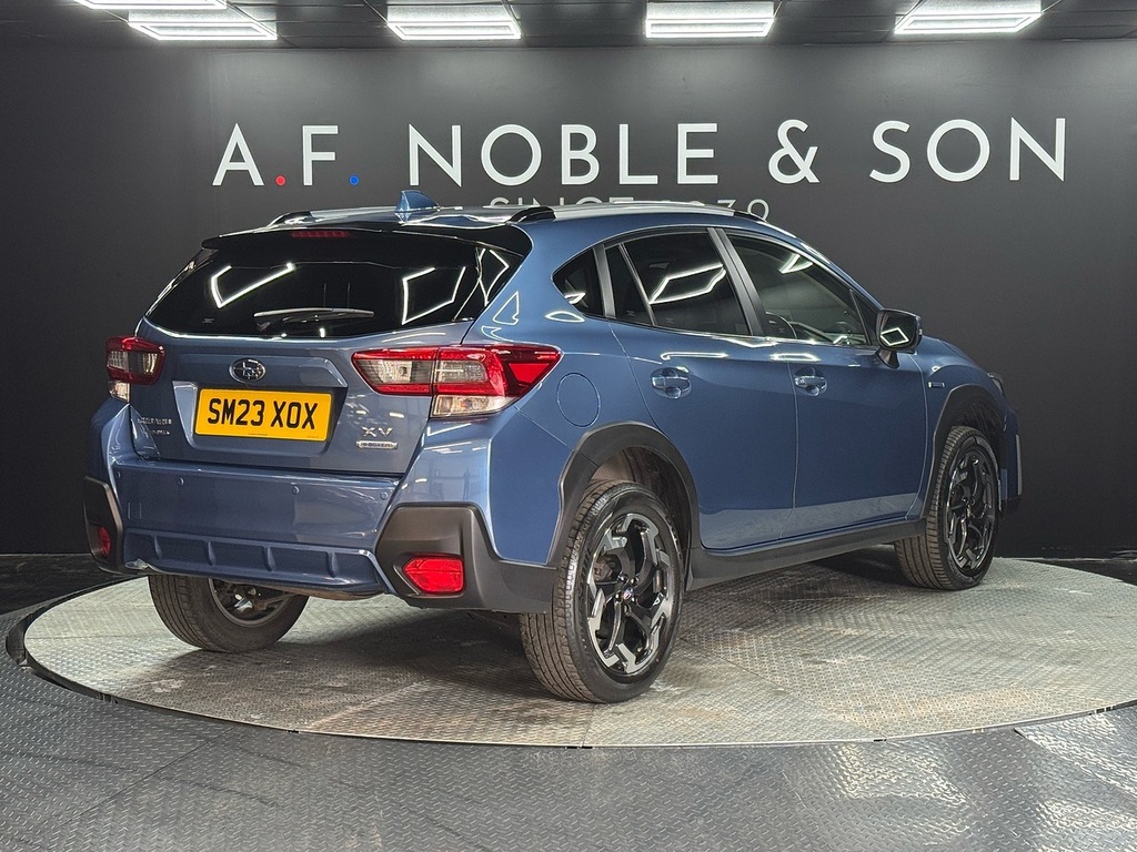 Subaru XV I E-boxer Se Premium U977 Ulez Blue #5