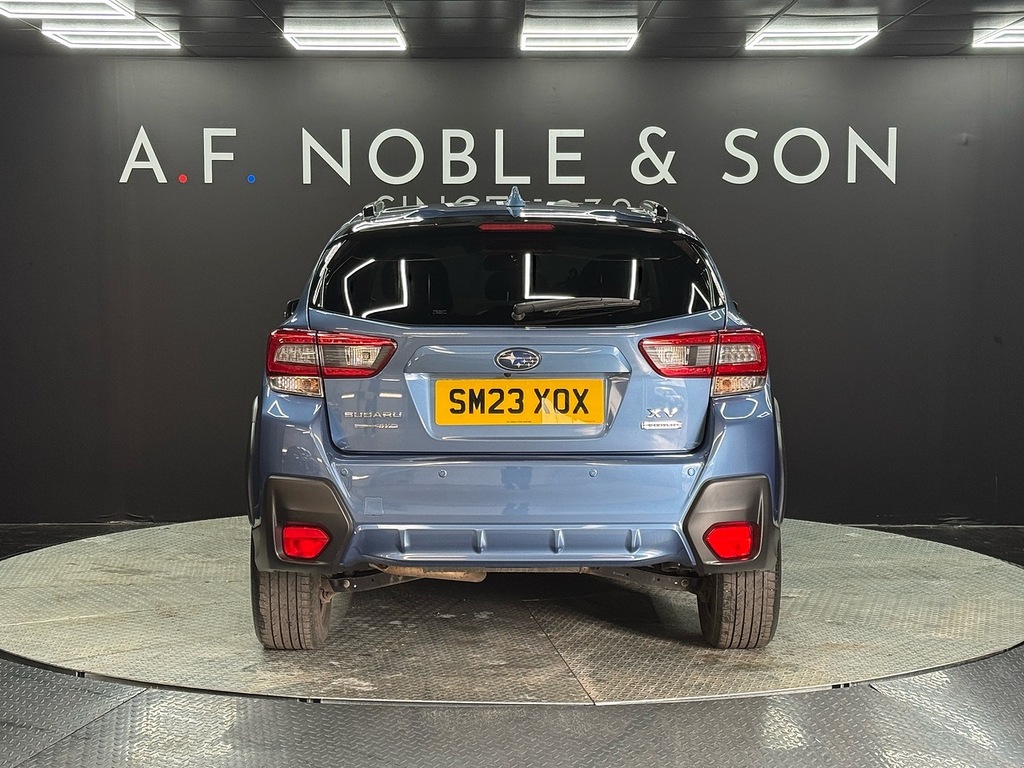 Subaru XV I E-boxer Se Premium U977 Ulez Blue #6