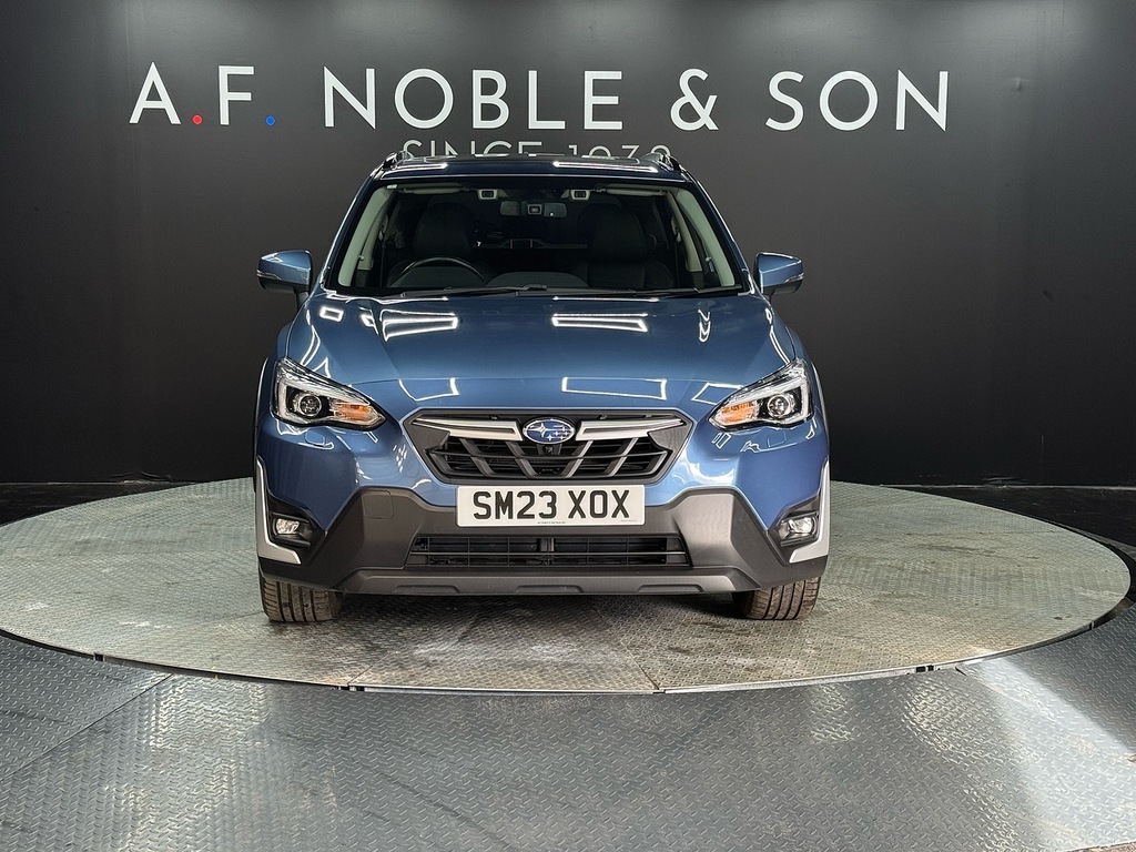 Subaru XV I E-boxer Se Premium U977 Ulez Blue #2
