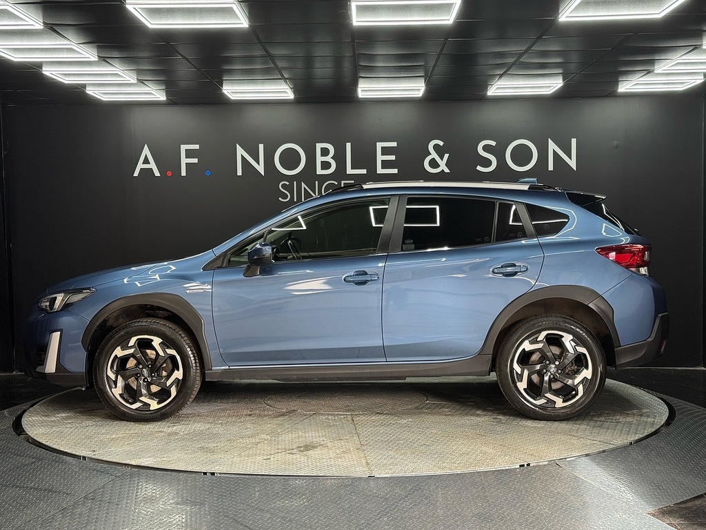 Subaru XV I E-boxer Se Premium U977 Ulez Blue #3