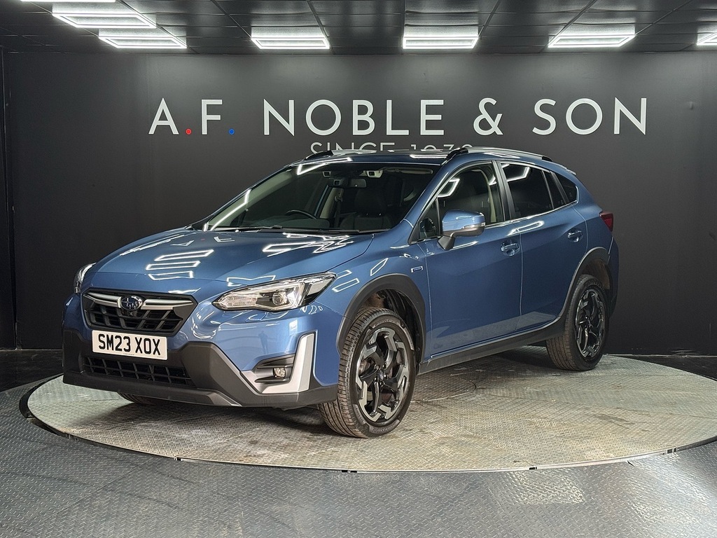 Subaru XV I E-boxer Se Premium U977 Ulez Blue