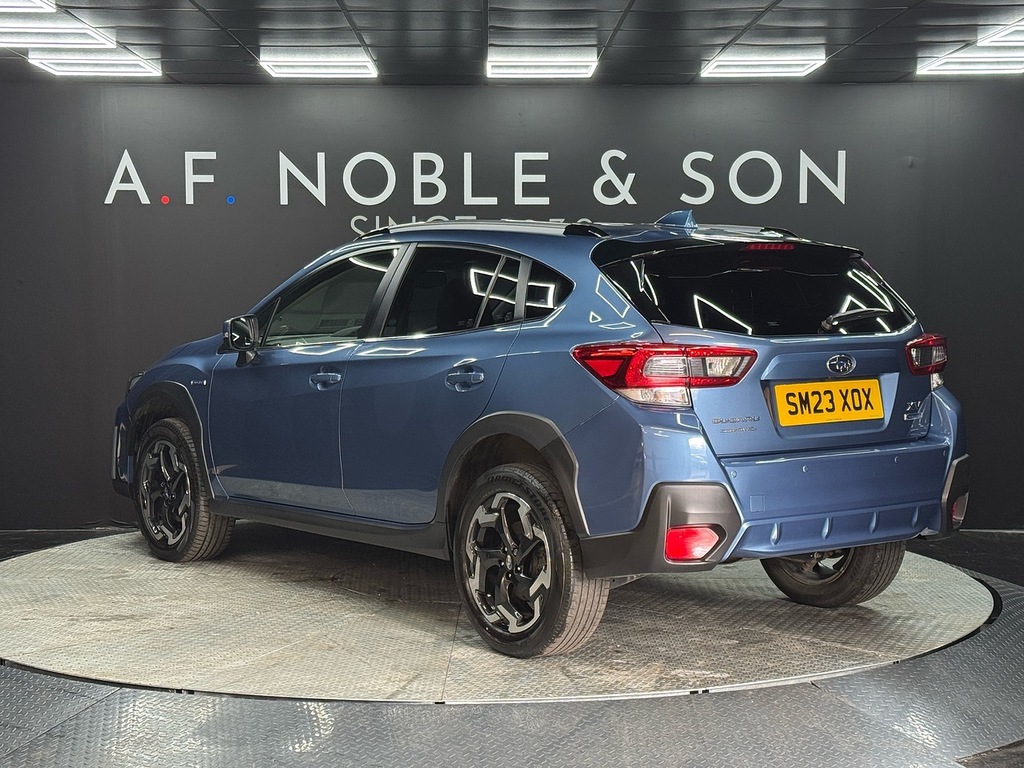 Subaru XV I E-boxer Se Premium U977 Ulez Blue #4