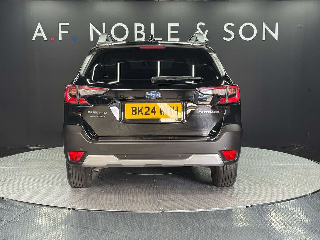Subaru Outback Touring Blue #29