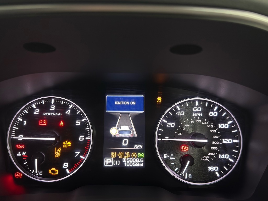 Subaru Outback Touring Blue #12