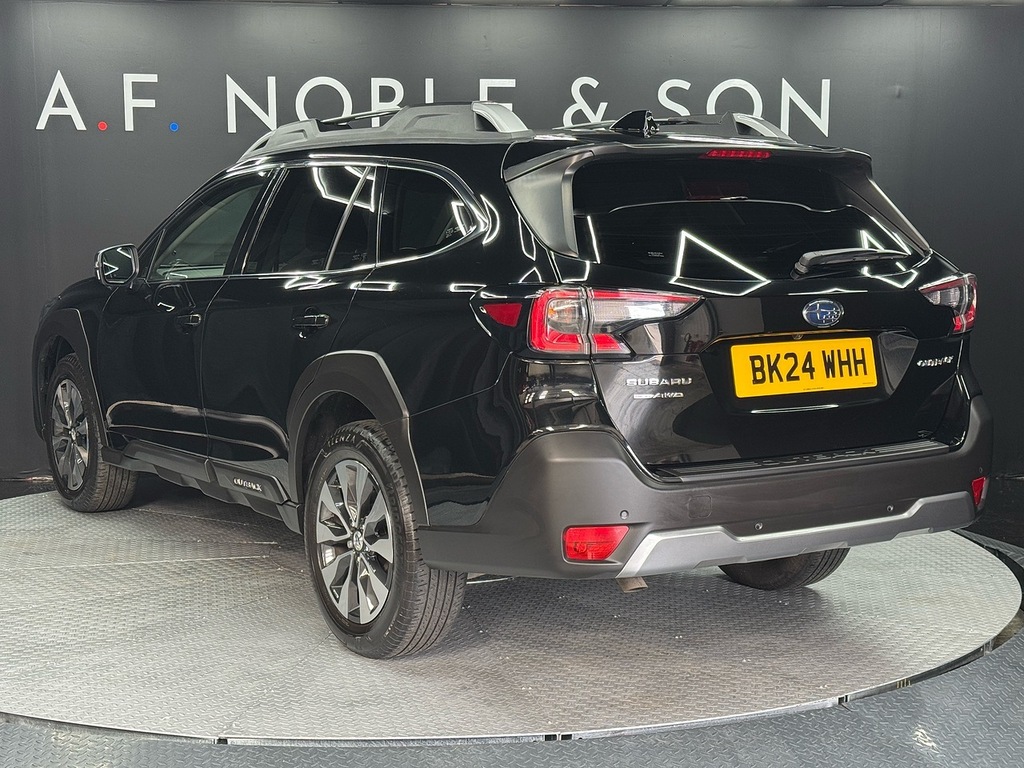 Subaru Outback I Touring U985 Ulez Black #2