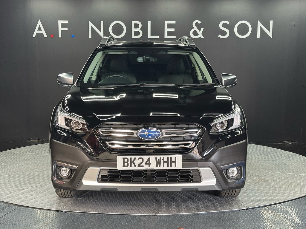 Subaru Outback Touring Blue #31