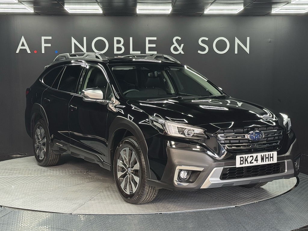 Subaru Outback Touring Blue #26