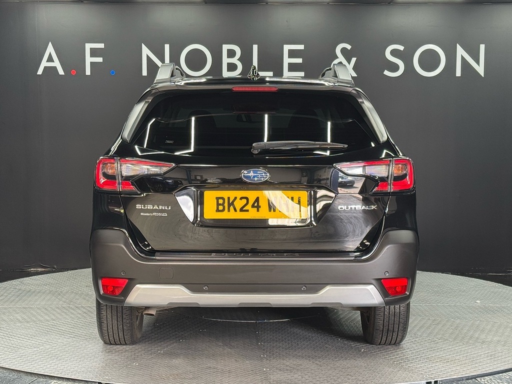 Subaru Outback Touring Blue #30
