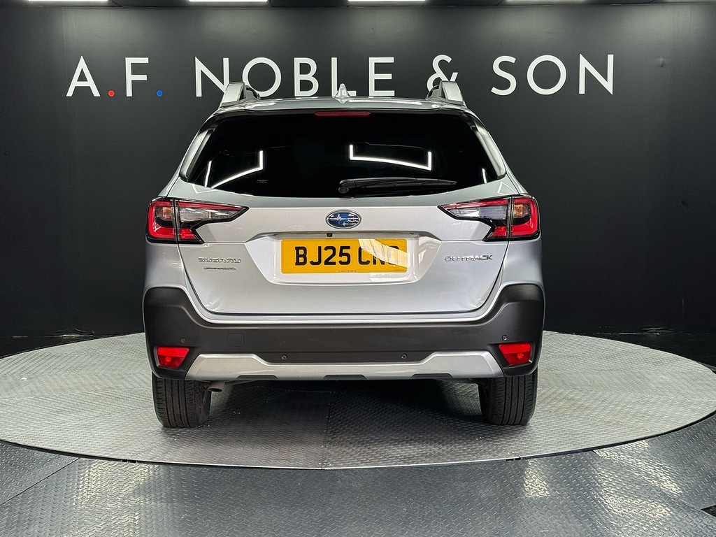 Subaru Outback I Touring U983 Ulez Silver #5