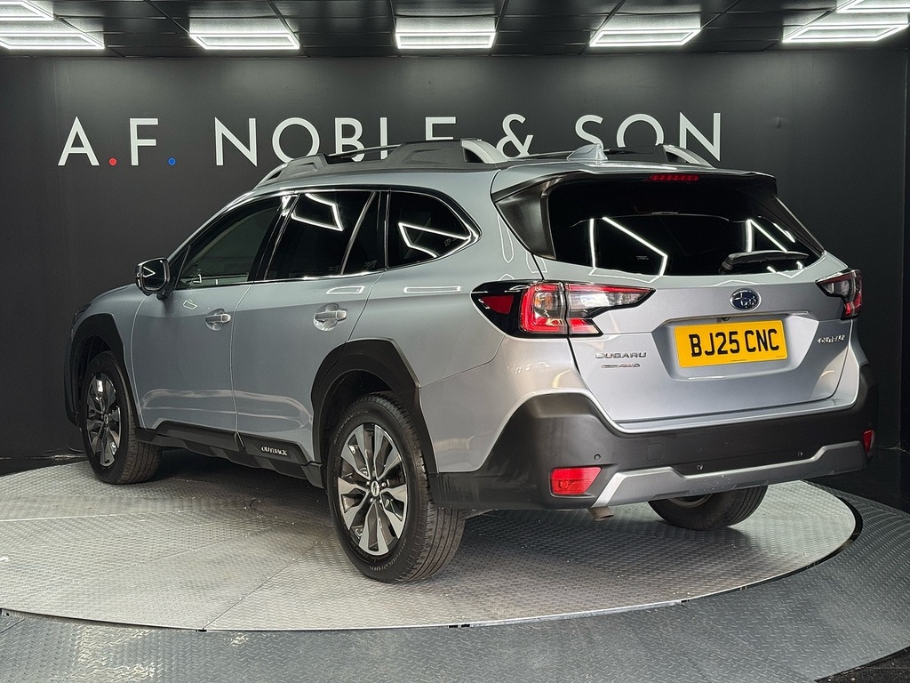 Subaru Outback I Touring U983 Ulez Silver #4