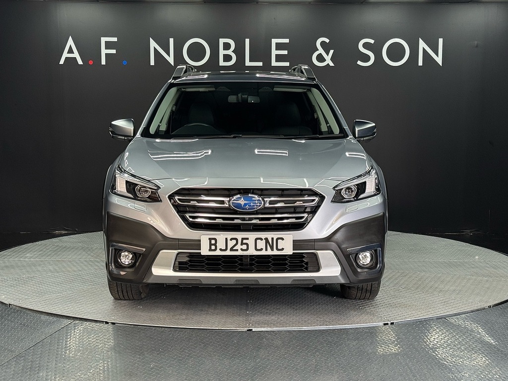 Subaru Outback I Touring U983 Ulez Silver #2