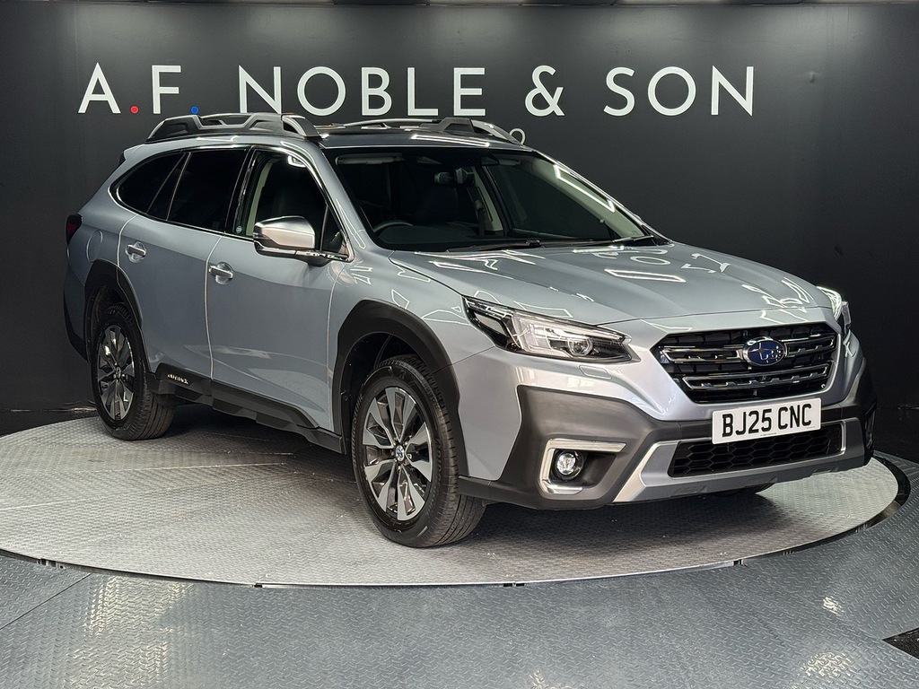 Subaru Outback I Touring U983 Ulez Silver #6
