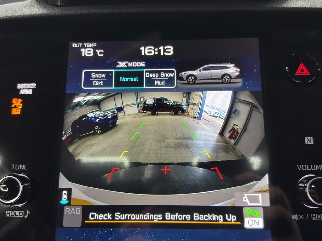 Subaru Outback 2.5I Limited Lineartronic Black #32