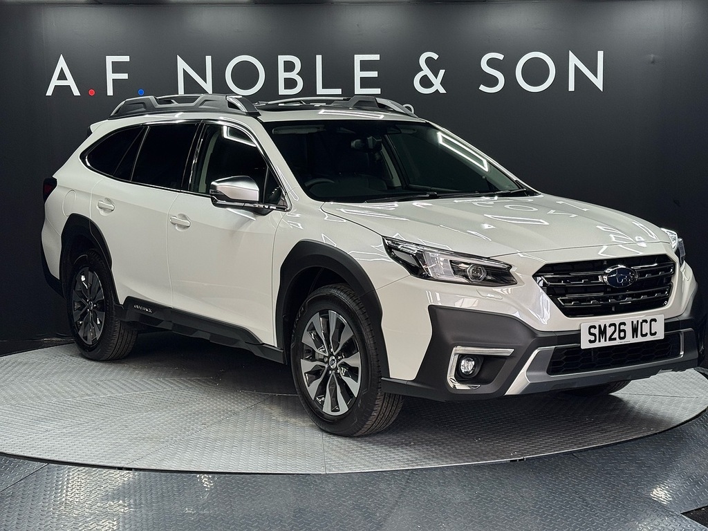 Subaru Outback 2.5I Limited Lineartronic Black #7