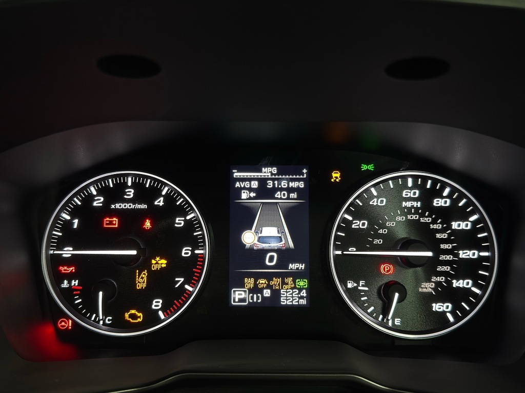 Subaru Outback 2.5I Limited Lineartronic Black #19