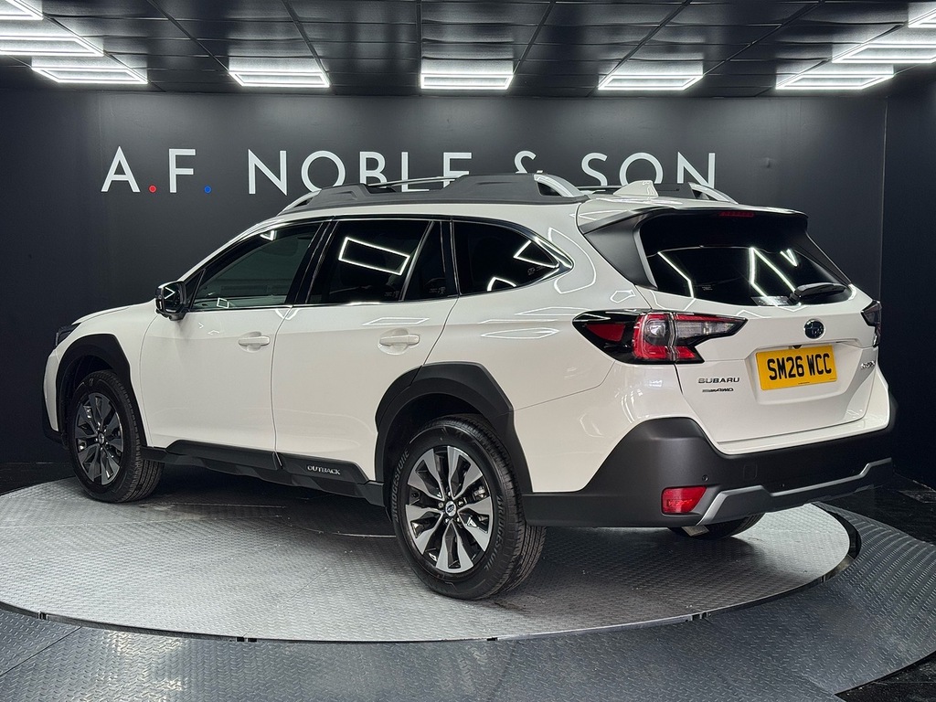 Subaru Outback I Touring U986 Ulez  #5