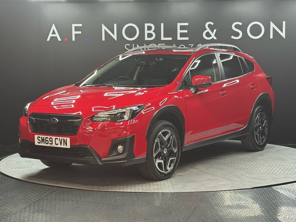 Subaru XV 2.0I Se Suv Grey #11