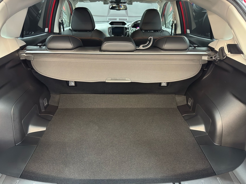 Subaru XV I Se Premium U987 Ulez Red #2