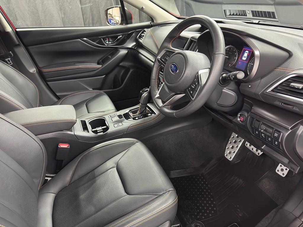 Subaru XV I Se Premium U987 Ulez Red