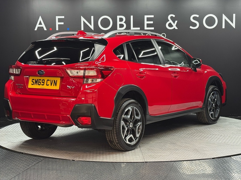 Subaru XV 2.0I Se Suv Grey #17