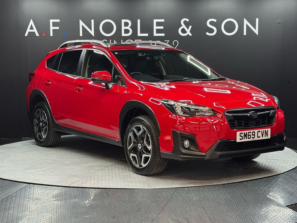 Subaru XV 2.0I Se Suv Grey #23