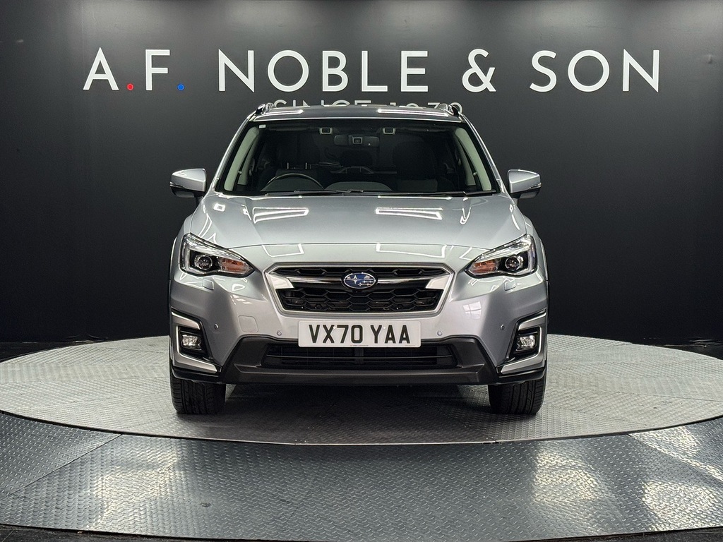 Subaru XV I E-boxer Se U988 Ulez Silver #2