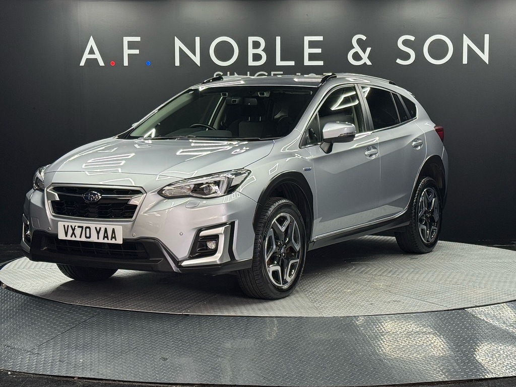 Subaru XV I E-boxer Se U988 Ulez Silver