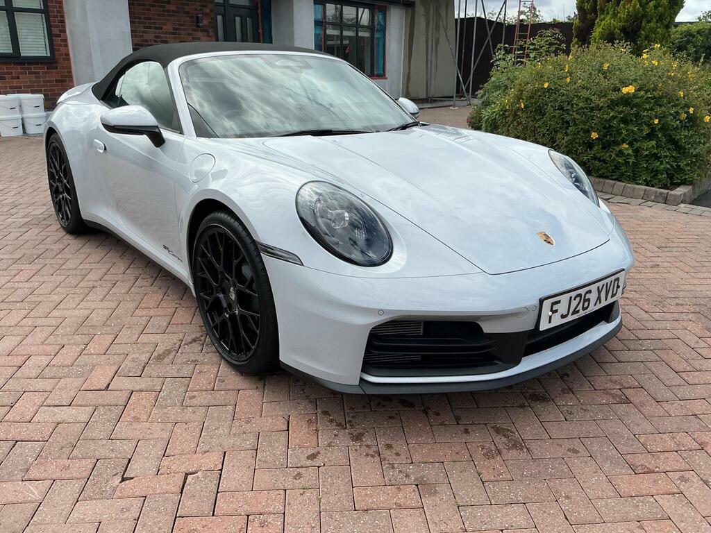 Porsche 911 3.0T 992 Carrera Pdk Euro 6 S S Grey