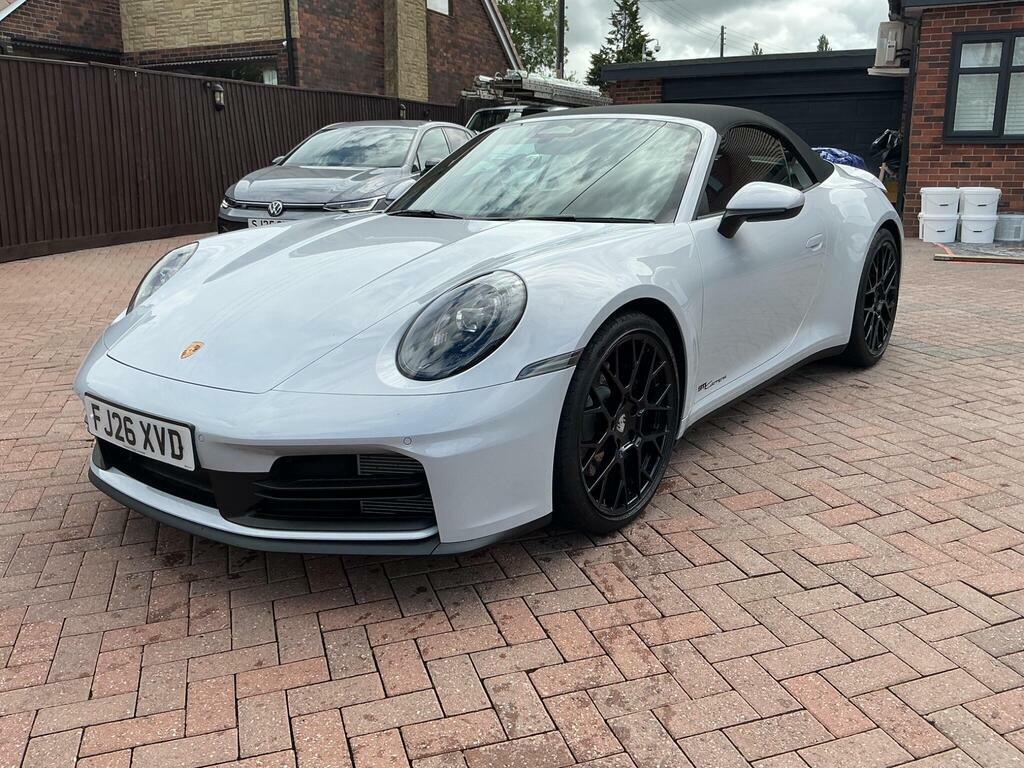 Porsche 911 3.0T 992 Carrera Pdk Euro 6 S S Grey #4