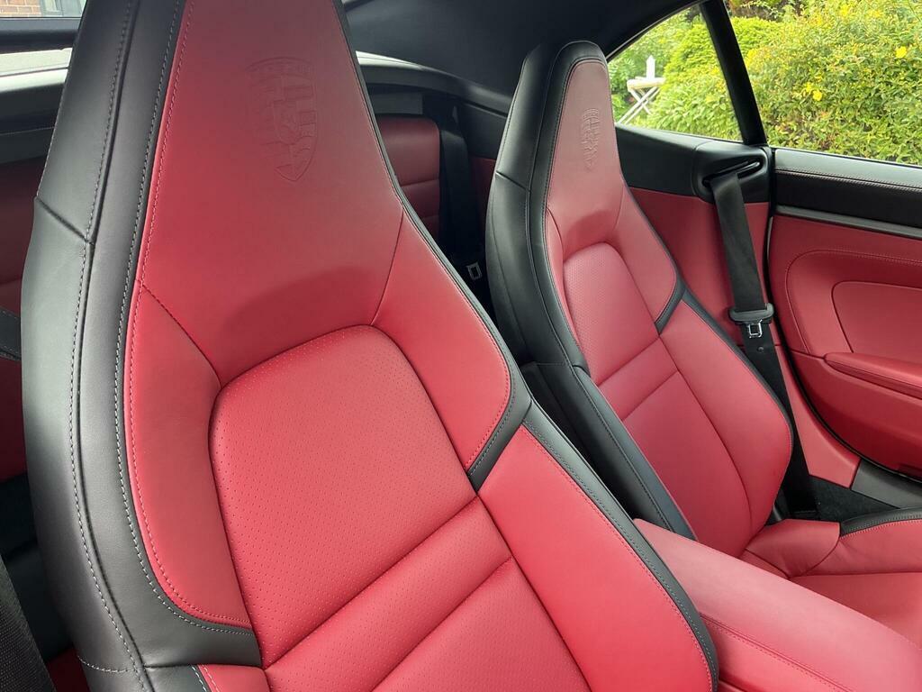 Porsche 911 S Pdk Grey #7