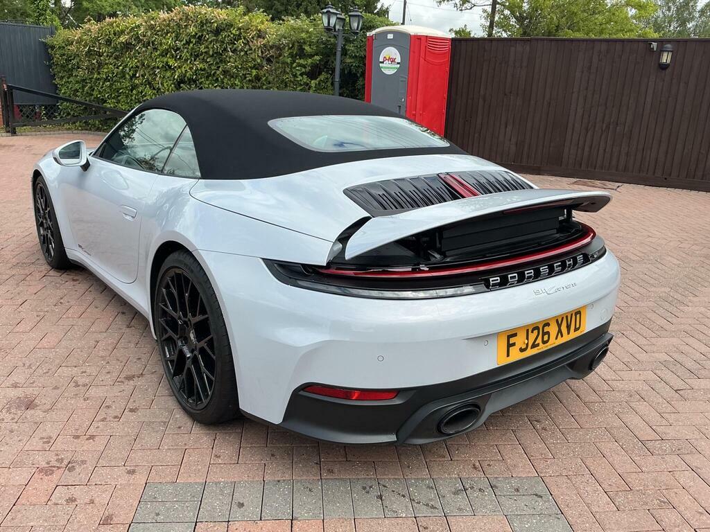 Porsche 911 3.0T 992 Carrera Pdk Euro 6 S S Grey #6