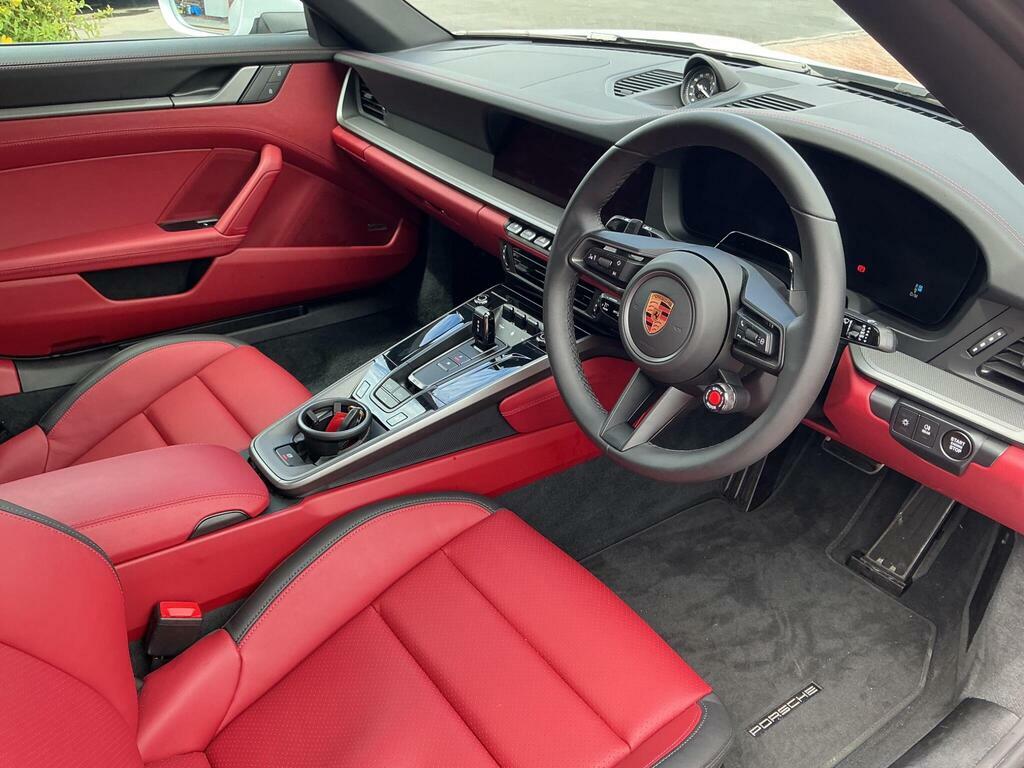 Porsche 911 S Pdk Grey #8
