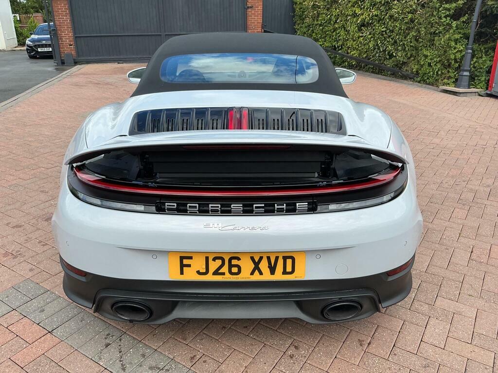 Porsche 911 3.0T 992 Carrera Pdk Euro 6 S S Grey #3