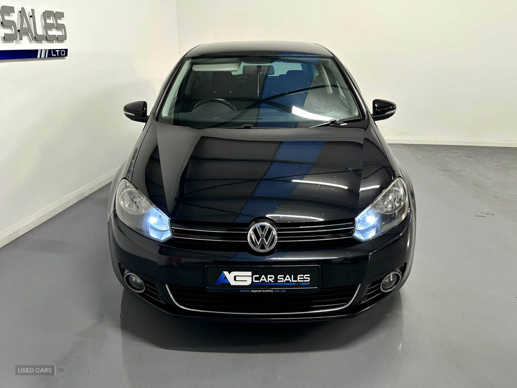Volkswagen Golf 2.0 Tdi 140 Gt Leather OIG5188 Black #2