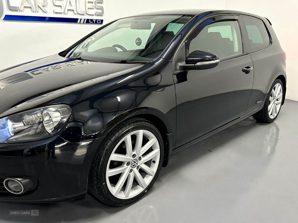 Volkswagen Golf 2.0 Tdi 140 Gt Leather OIG5188 Black #5