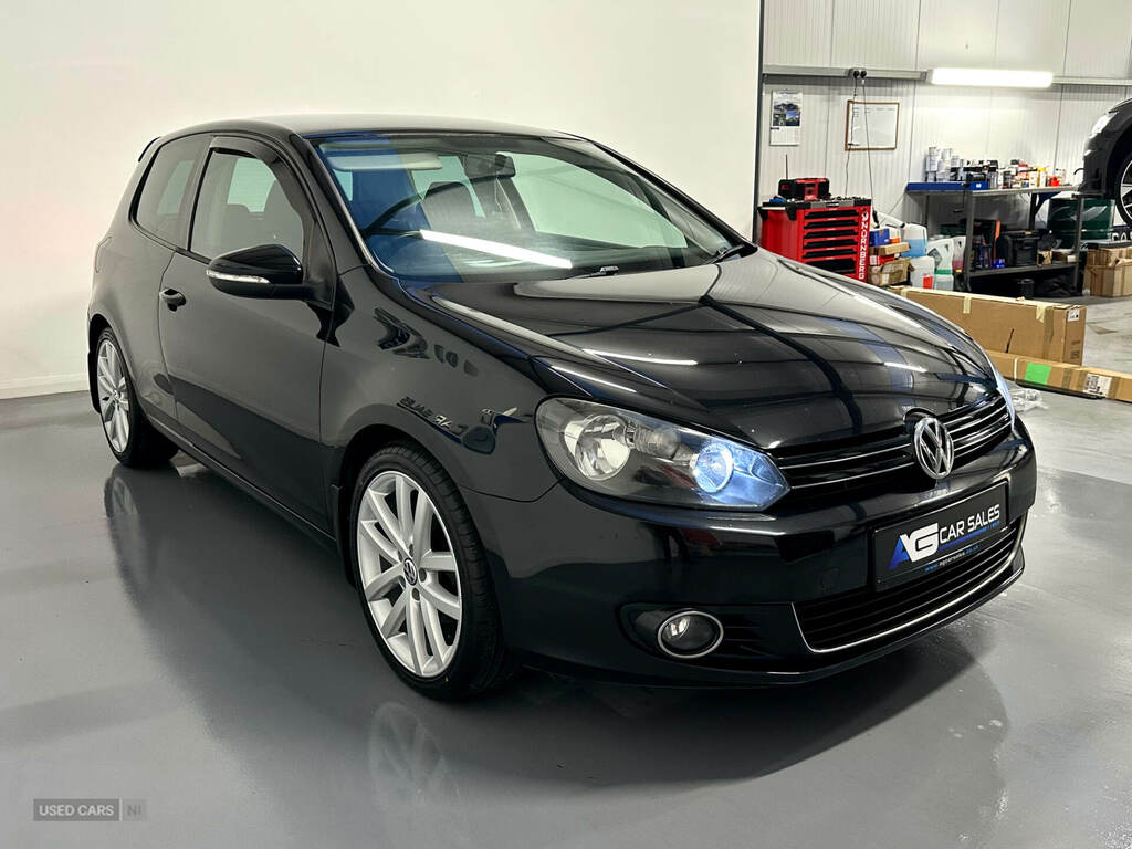 Volkswagen Golf 2.0 Tdi 140 Gt Leather OIG5188 Black #4