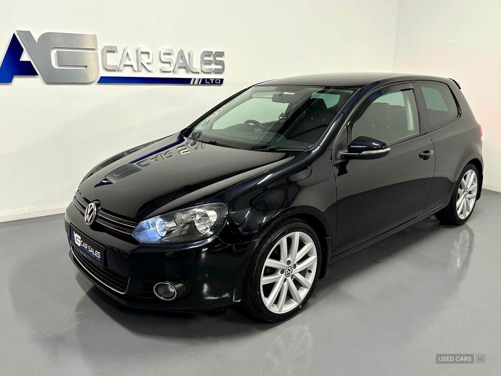 Volkswagen Golf 2.0 Tdi 140 Gt Leather OIG5188 Black #3
