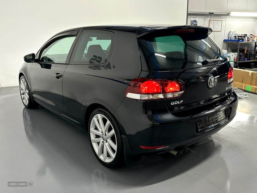 Volkswagen Golf 2.0 Tdi 140 Gt Leather OIG5188 Black #6