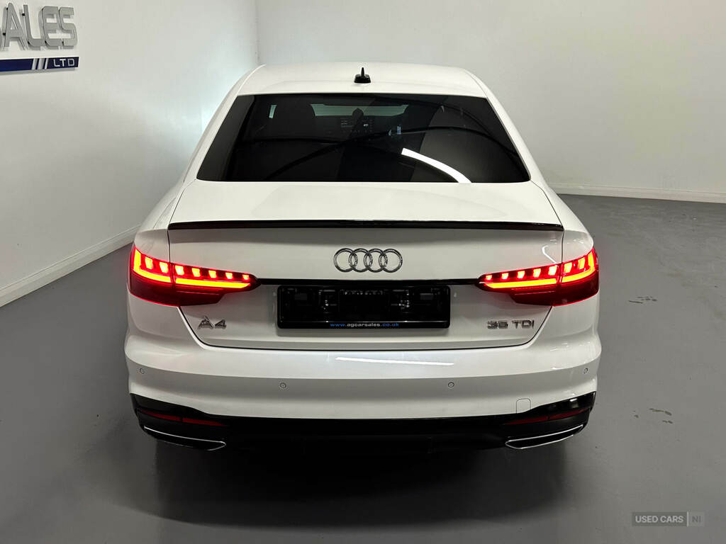 Audi A4 35 Tdi S Line S Tronic YS71PGY White #5